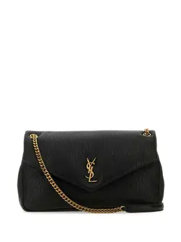 Saint Laurent: Чёрная сумка 