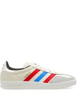 adidas: Белые кроссовки  Gazelle Indoor