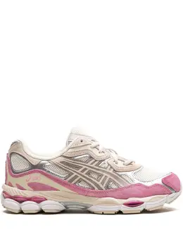 ASICS: Бежевые кроссовки  Gel