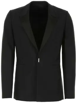 Givenchy: Атласные пиджаки 
