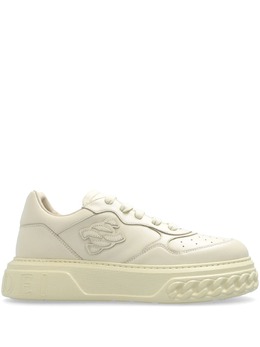 Casadei: Белые кроссовки 