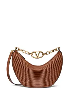 Valentino Garavani: Коричневая сумка 
