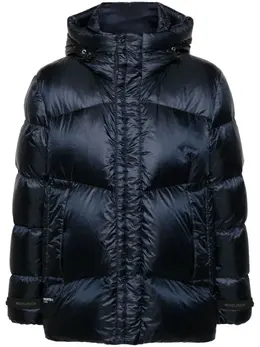 Woolrich: Куртка с капюшоном 