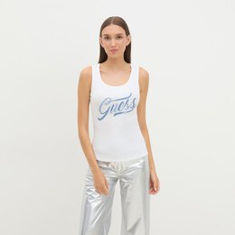 Guess: Белая майка 
