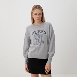 Guess: Серая толстовка 