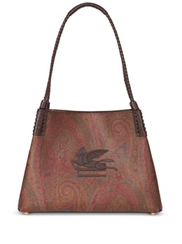 ETRO: Коричневая сумка-шоппер 