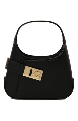 Salvatore Ferragamo: Чёрная сумка 