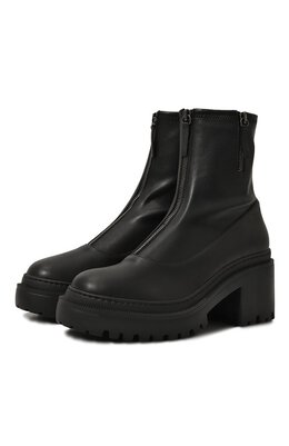 Giuseppe Zanotti Design: Чёрные ботинки 