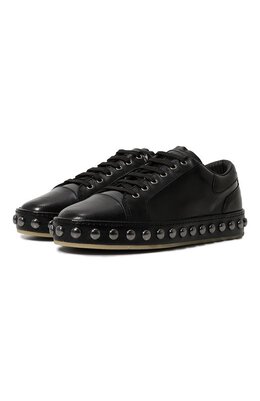 Giuseppe Zanotti Design: Чёрные кеды 