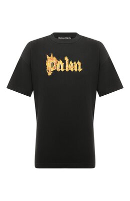 Palm Angels: Хлопковая футболка 