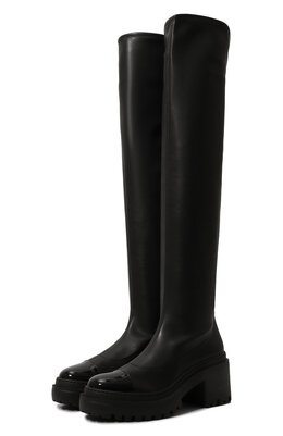 Giuseppe Zanotti Design: Чёрные сапоги 