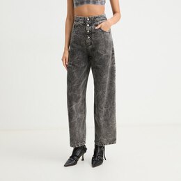Mm6 Maison Margiela: Серые джинсы 