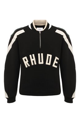 Rhude: Хлопковый свитшот 