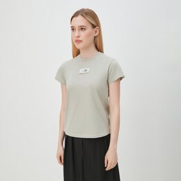 Mm6 Maison Margiela: Светлая футболка 