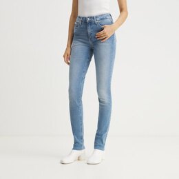Calvin Klein Jeans: Голубые джинсы 