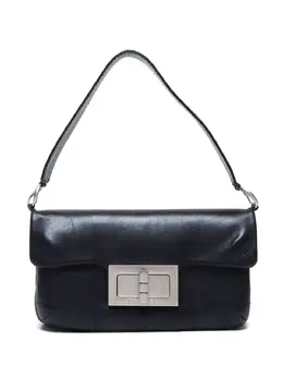 CHANEL Pre-Owned: Чёрная сумка 