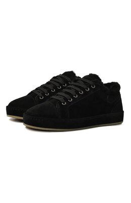Giuseppe Zanotti Design: Чёрные кеды 
