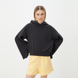 Mm6 Maison Margiela: Чёрная толстовка 