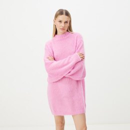 Mm6 Maison Margiela: Розовый свитер 