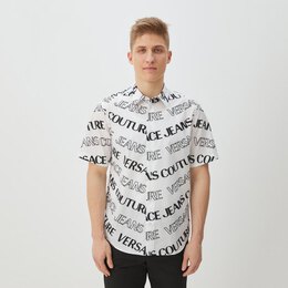 Versace Jeans Couture: Белая рубашка 