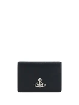 Vivienne Westwood: Чёрный картхолдер  Orb