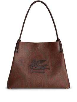 ETRO: Коричневая сумка-шоппер 