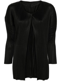 Pleats Please Issey Miyake: Чёрная куртка 