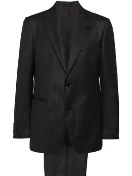 Lardini: Чёрный костюм 