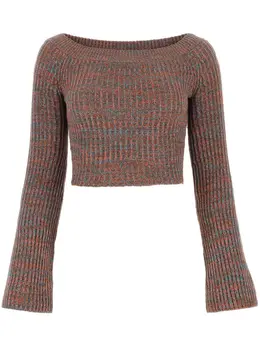 Chloé: Розовый свитер 