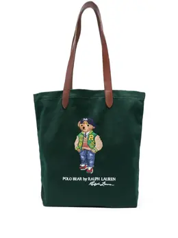 Polo Ralph Lauren: Зелёное поло 