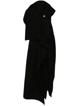 Issey Miyake: Чёрный комбинезон 