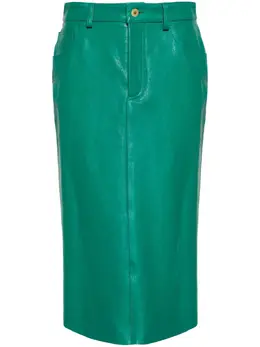 Blumarine: Юбка миди 