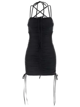 Balenciaga: Короткое платье 