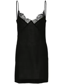 Blumarine: Кружевное платье 