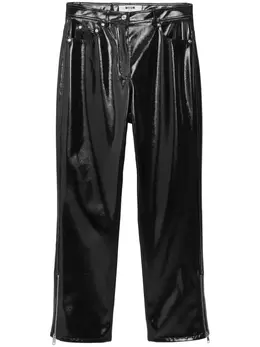 MSGM: Чёрные брюки 