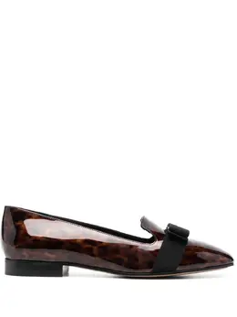 Ferragamo: Коричневые лоферы 