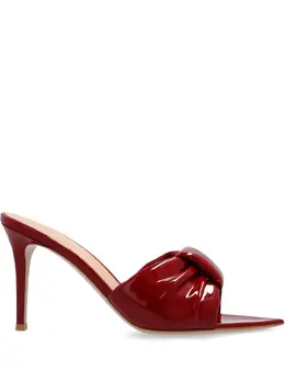 Gianvito Rossi: Тёмные сабо 