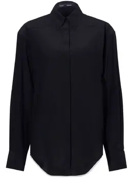 Proenza Schouler: Чёрная блуза 