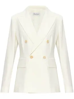 Max Mara: Двубортный жакет 