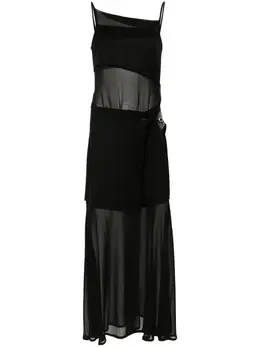 Proenza Schouler: Длинное платье 