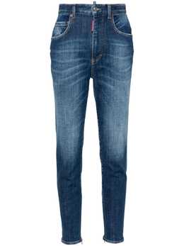 DSQUARED2: Голубые джинсы  Twiggy