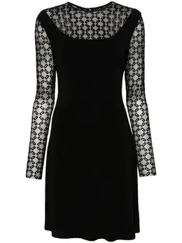 Givenchy: Платье  4G миди