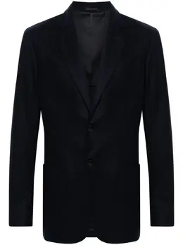 Giorgio Armani: Синие пиджаки 