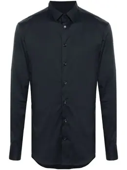 Giorgio Armani: Синяя рубашка 