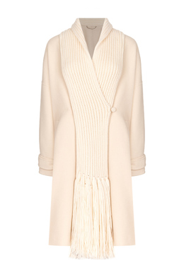 ERMANNO SCERVINO: Белое пальто 