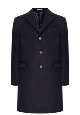 CORNELIANI: Синее пальто 