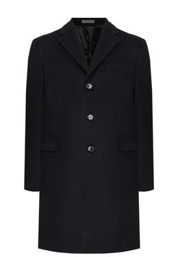 CORNELIANI: Чёрное пальто 
