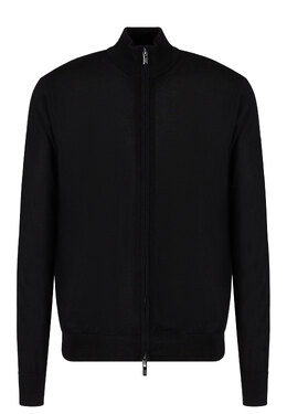 EMPORIO ARMANI: Трикотажный кардиган 