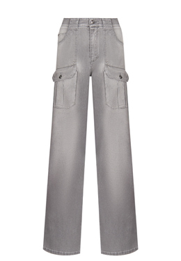 ERMANNO SCERVINO: Серые джинсы 
