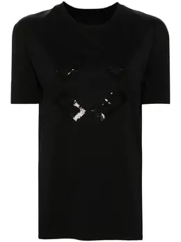Givenchy: Чёрная футболка 